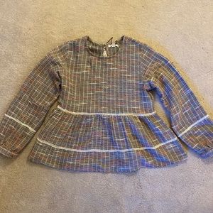 THML long sleeve blouse- NEVER WORN WITH TAGS